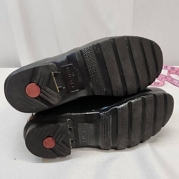 Hunter Original Tall Gloss Rubber Rain Boots Women's US 6 - Picture 9 of 11